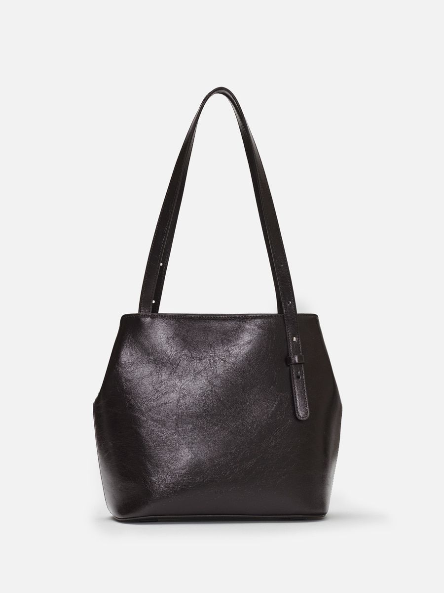 ★ROH SEOUL★ Medium Aline shoulder bag Wrinkled Umber m1037 로서울