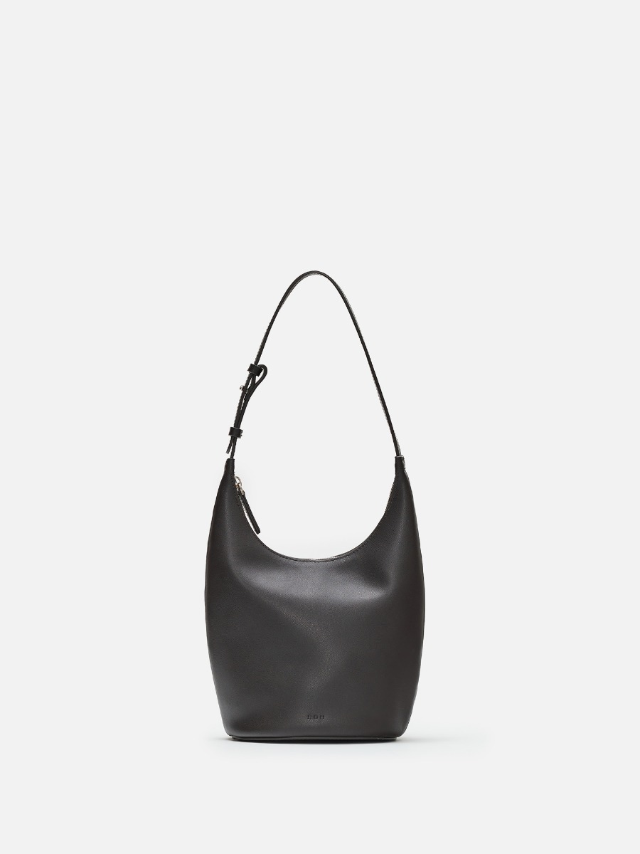 ★ROH SEOUL★ Mini Around hobo bag Nylon Umber m1037_1451828 ROH SEOUL STORE - Mini Around hobo bag Umber - ROH SEOUL