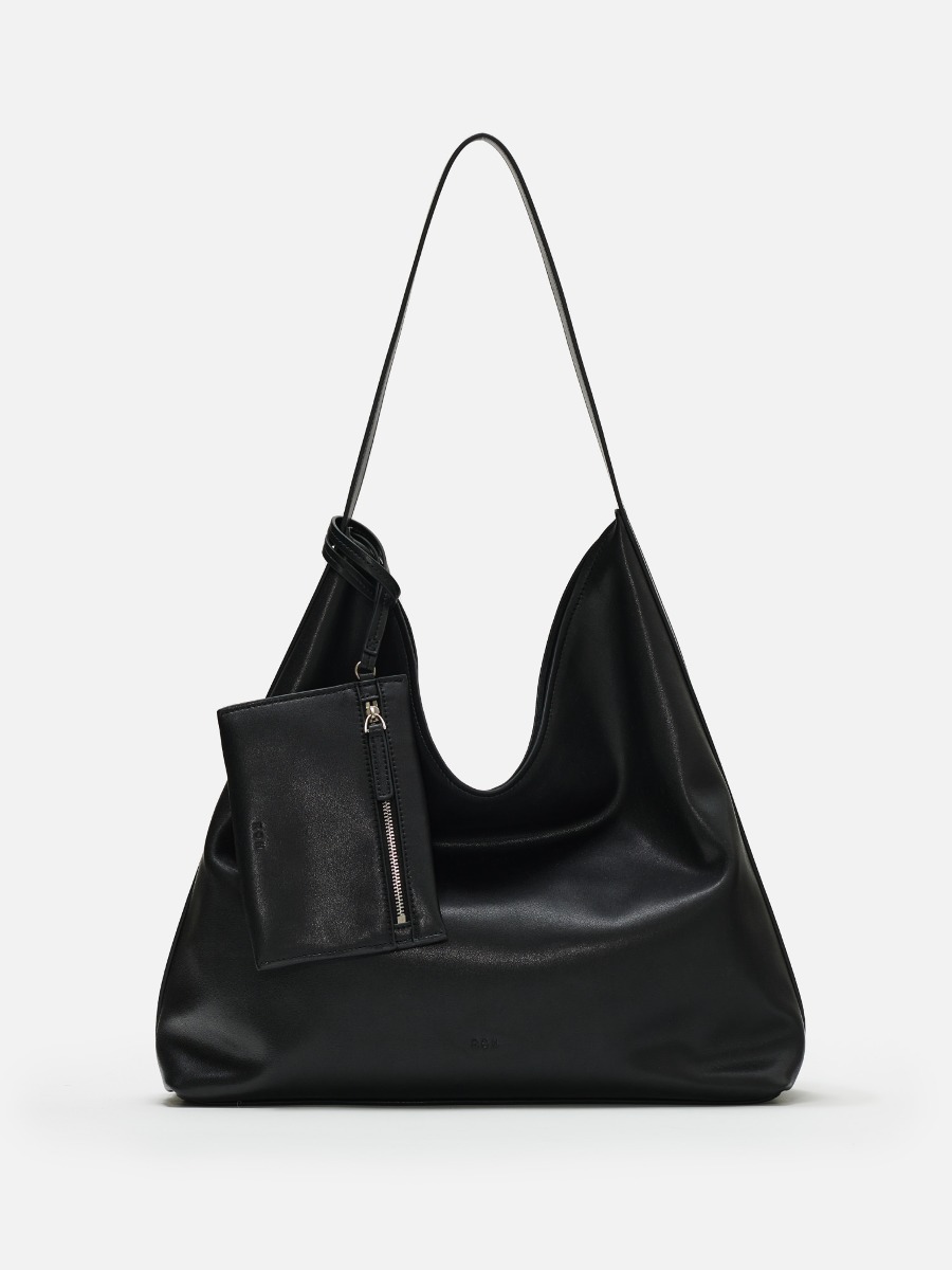【ROH SEOUL】25SS/送料関税込 Mini Pulpy hobo bag Mesh Black ROH SEOUL STORE - Pulpy hobo bag Black - ROH SEOUL
