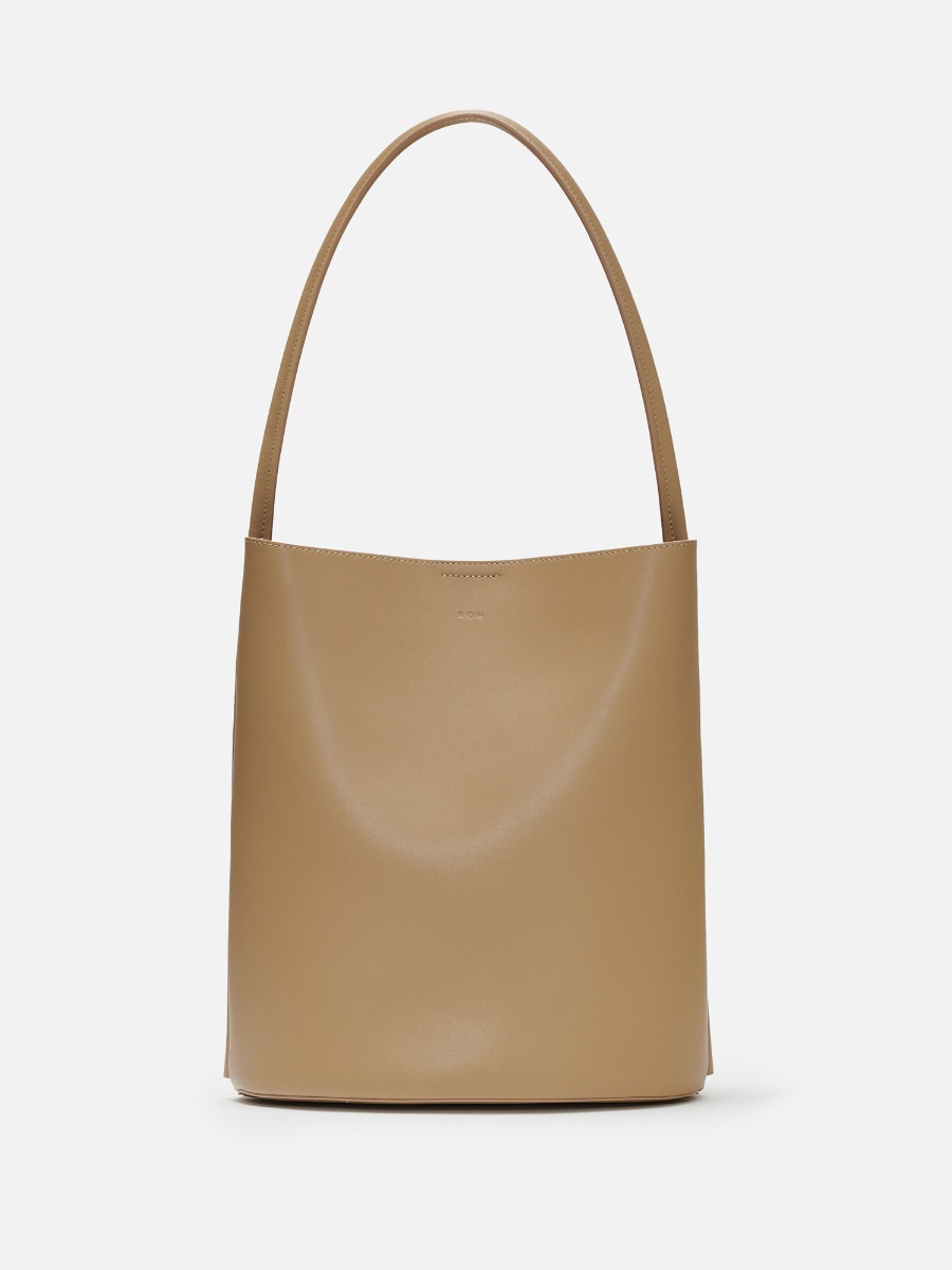 ROH SEOUL STORE - Large Mug shoulder bag Burnt ochre - ROH SEOUL