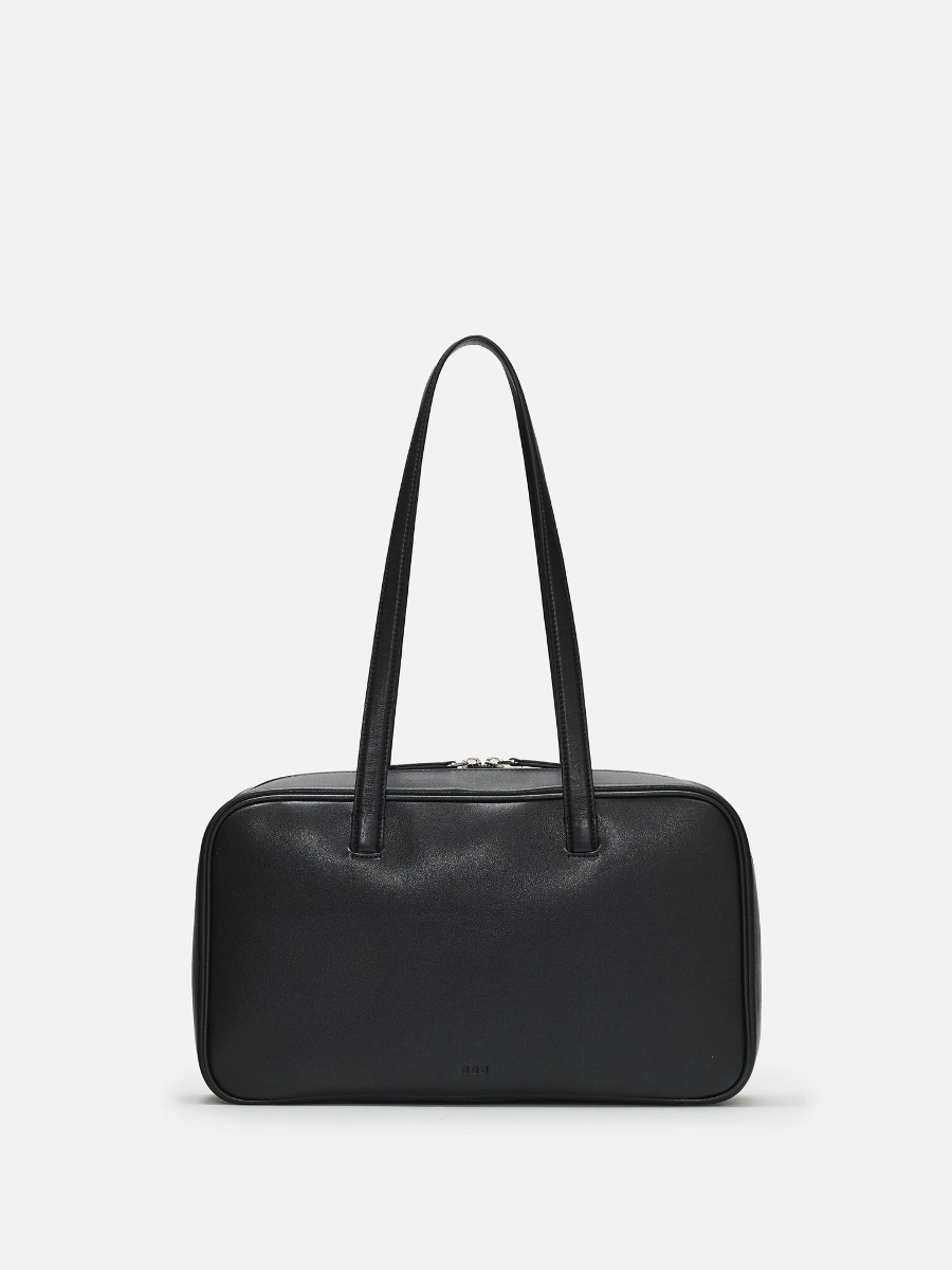 [ROH SEOUL] Tin square shoulder bag ☆送料込☆ ROH SEOUL STORE - Tin square shoulder bag Black - ROH SEOUL