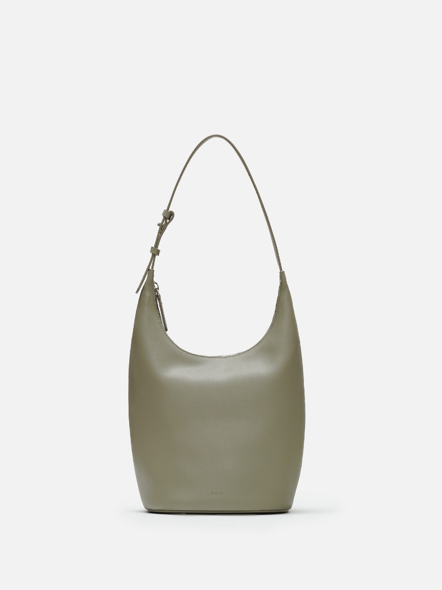 ★ROH SEOUL★ Medium around hobo bag Olive grove m1037_14026 ROH SEOUL STORE - Medium around hobo bag Olive grove - ROH SEOUL