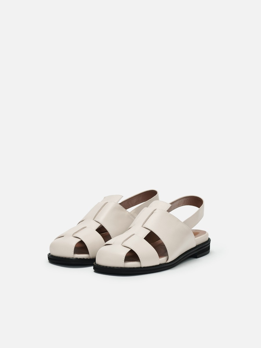 ★ROH SEOUL★ Fin sandals Ivory RSH23SB4DIV ROH SEOUL STORE - Fin sandals Ivory - ROH SEOUL