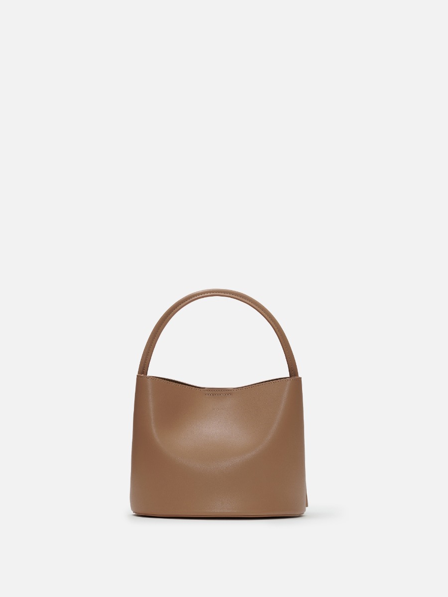 【ROH SEOUL】25SS/送料税込 Mini Mug tote bag Salmon caramel 로서울