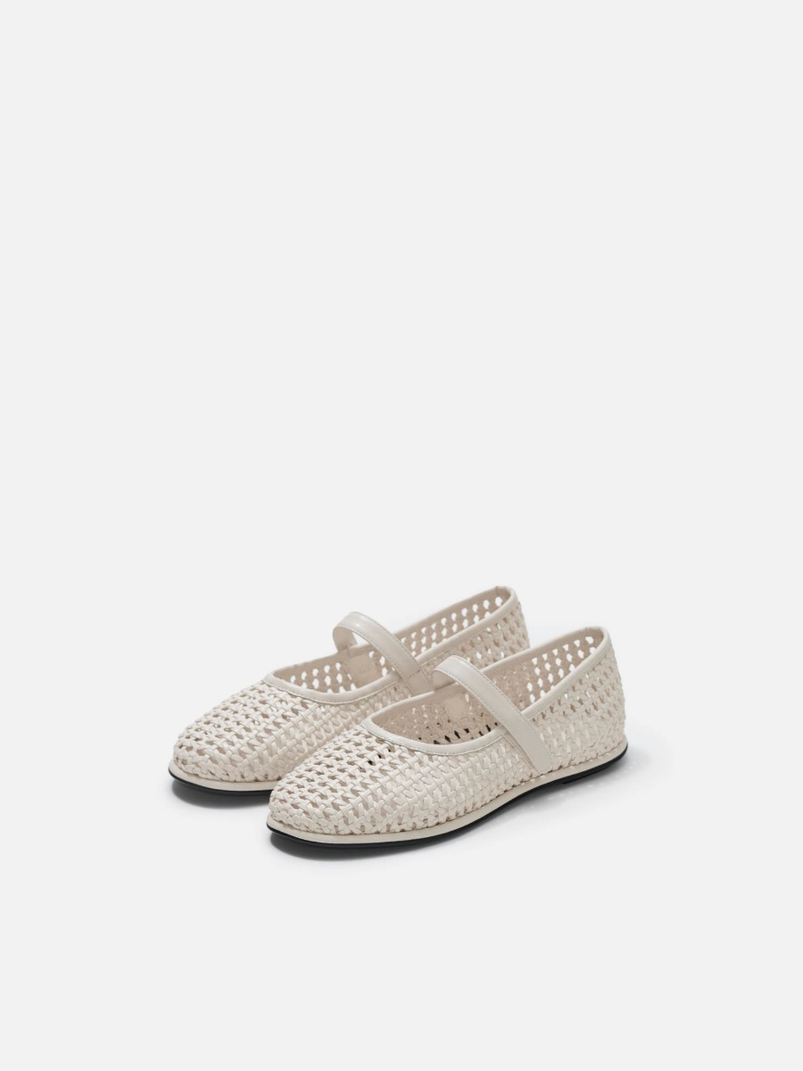 【ROHSEOUL】Rowie mary jane shoues Mesh ROH SEOUL STORE - Shoes - ROH SEOUL