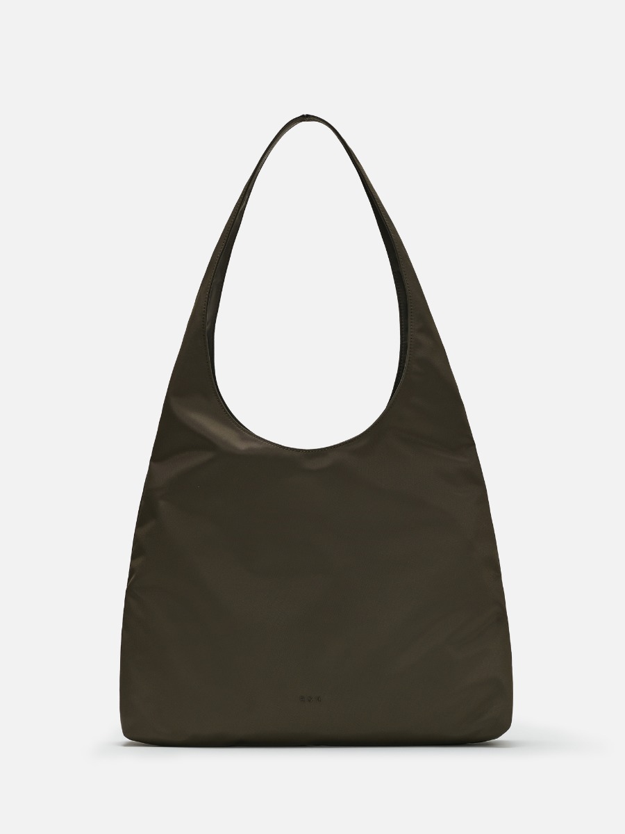 【ROH SEOUL】人気25SS/送料関税込★ Annie hobo bag ★ 3COLOR ROH SEOUL STORE - Annie hobo bag Nylon Khaki - ROH SEOUL