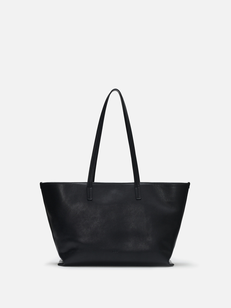 ROH SEOUL STORE - Haze shopper bag Black - ROH SEOUL