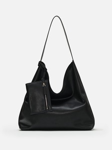 【新品/未使用】ROH SEOUL MEDIUM AROUND HOBO BAG ROH SEOUL STORE - Medium Around hobo bag Black - ROH SEOUL