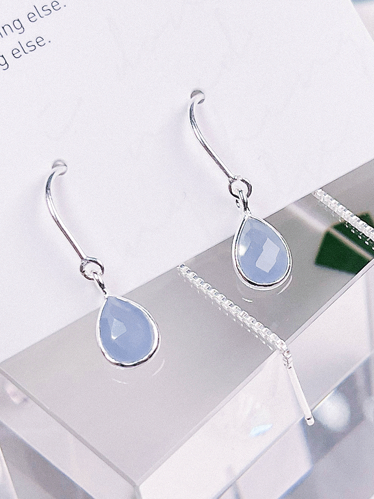 [Silver 925/BLUE] Soul Earring