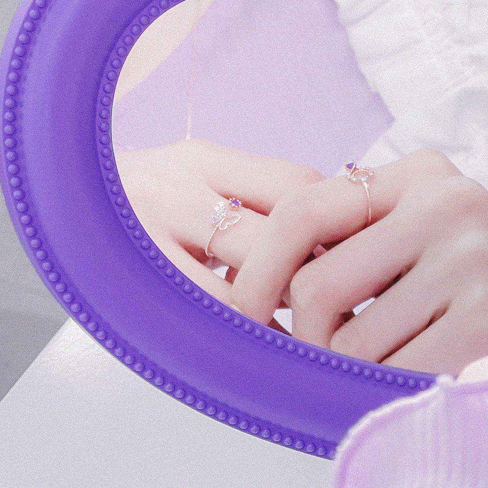 Lavender Field Ring