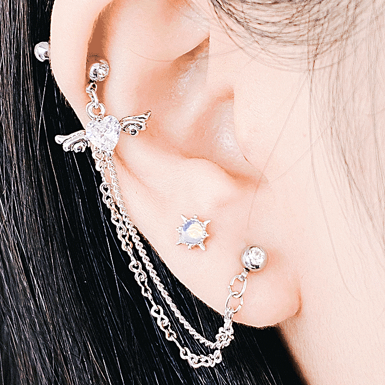 [CHAIN] 천사의 목소리 Piercing/Earring
