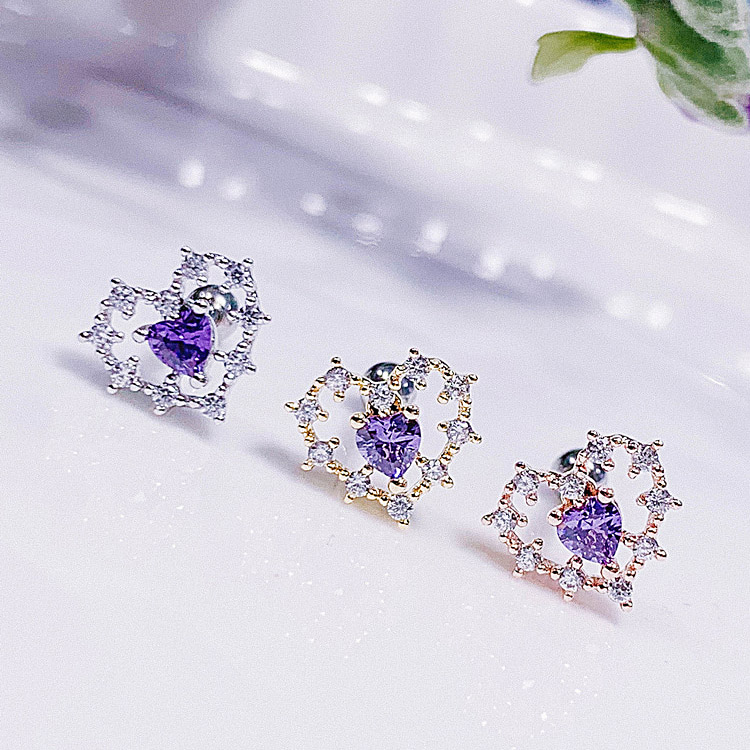 [VIOLET] Palace Piercing/Earring