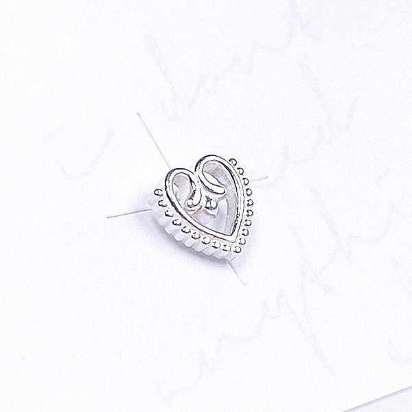 [Silver 925] Love Story Piercing