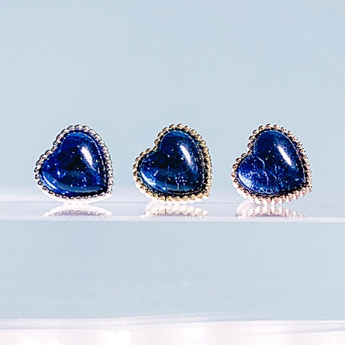 [BLUE] Pure Heart Piercing/Earring