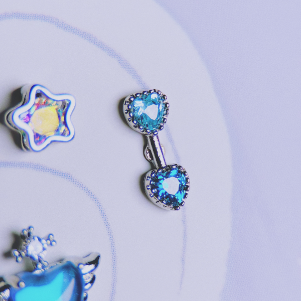 ピアスセット Sapphire Infinity ボディピアス／ピアスセット - Anything Else