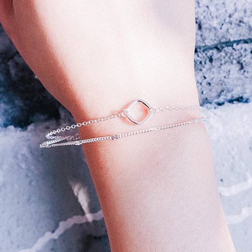 [Silver 925] 홀가분 Bracelet/Anklet