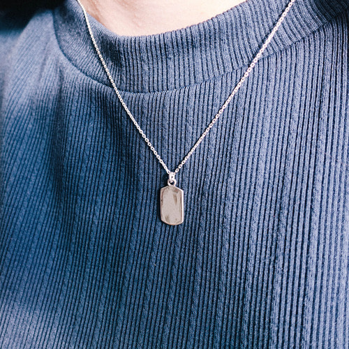 [Silver 925] Nothing Necklace