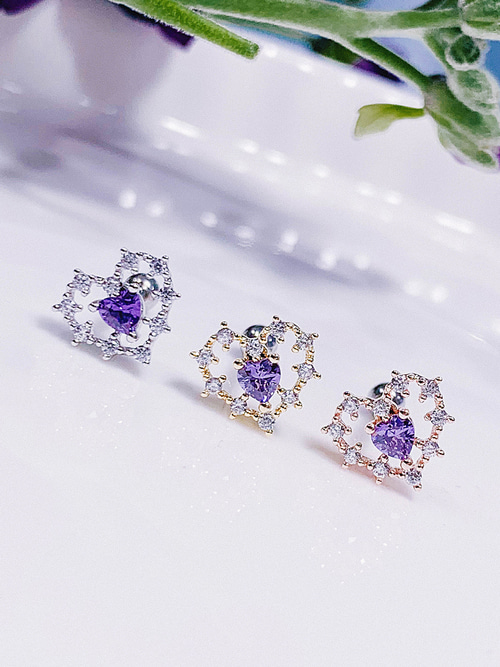 [VIOLET] Palace Piercing/Earring