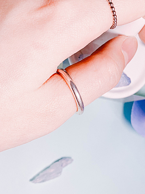 [Silver 925] Basic Ring