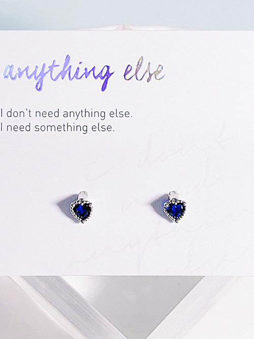 [BLUE] Angel Piercing/Earring
