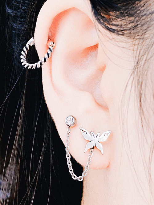 나비와 춤을 Piercing/Earring