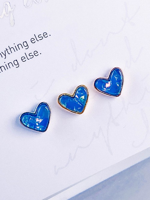 [BLUE] Shy Piercing/Earring