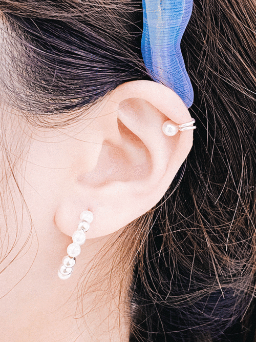 [Silver 925] Other Side Earcuff