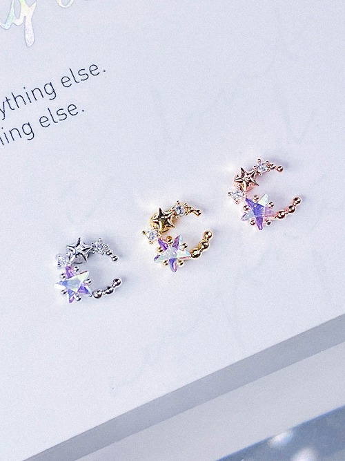 [AB] Moving Universe Piercing/Earring