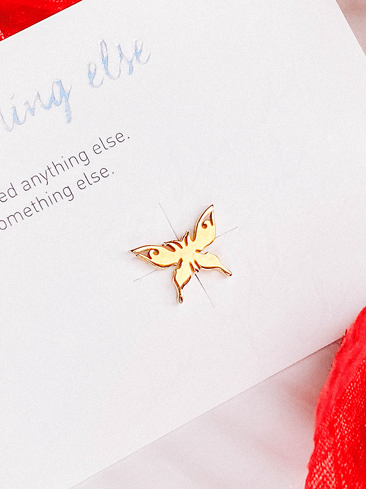[GOLD] Wings Piercing
