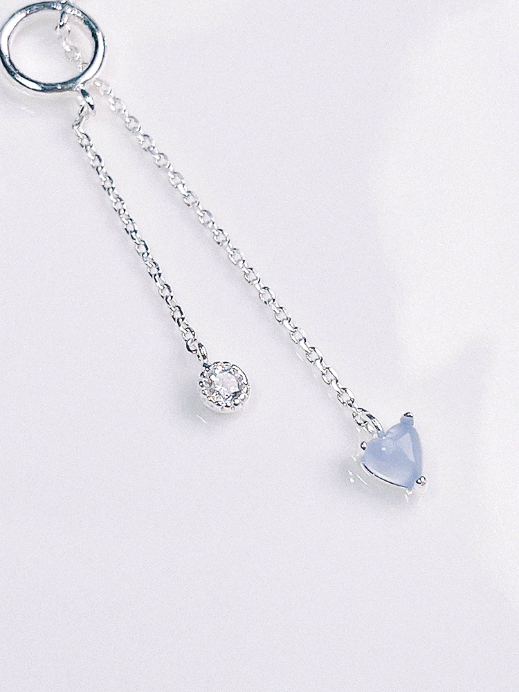 [Silver 925/BLUE] Another day of Sun Necklace