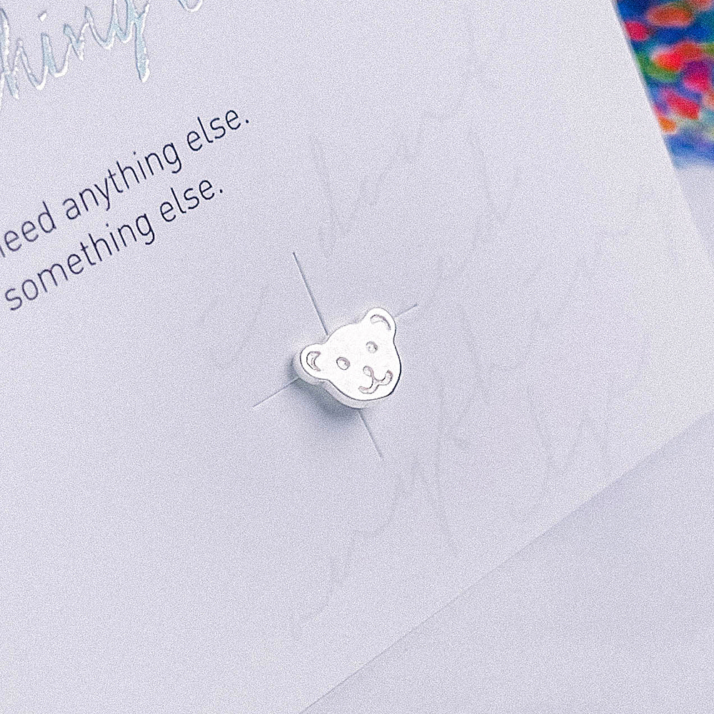 [Silver 925] Smile Piercing