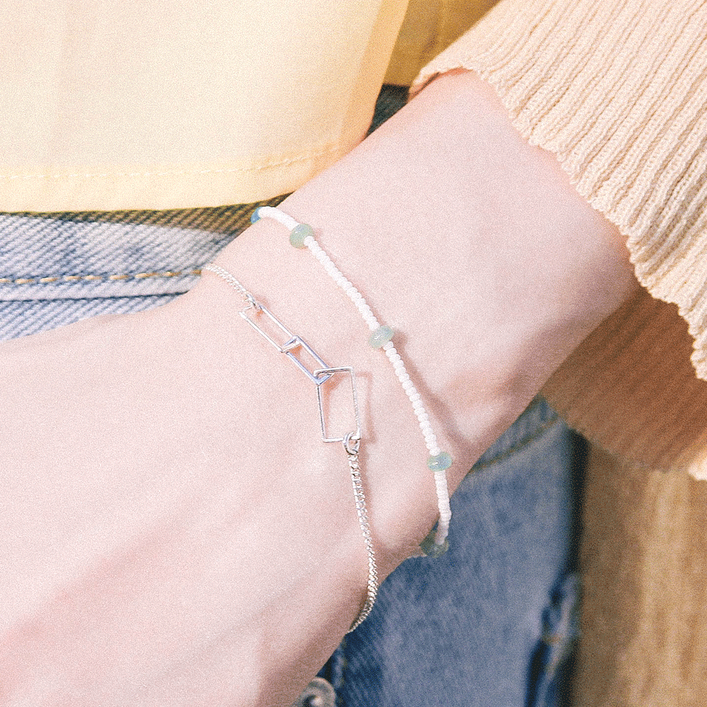 [Silver 925] Capture Bracelet/Anklet
