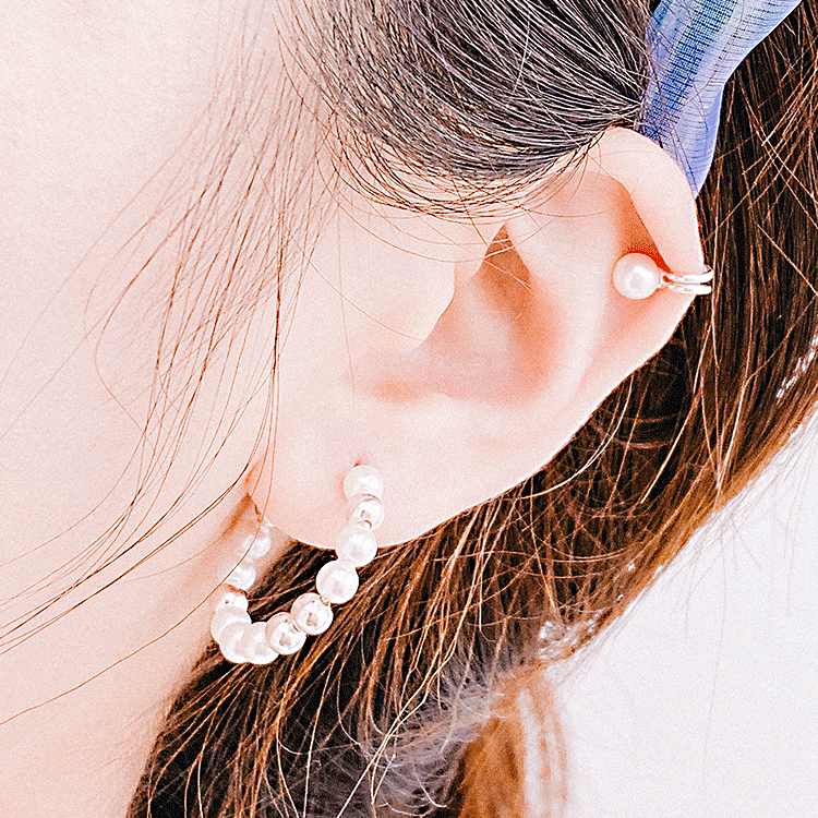 [Silver 925] Intro Earring