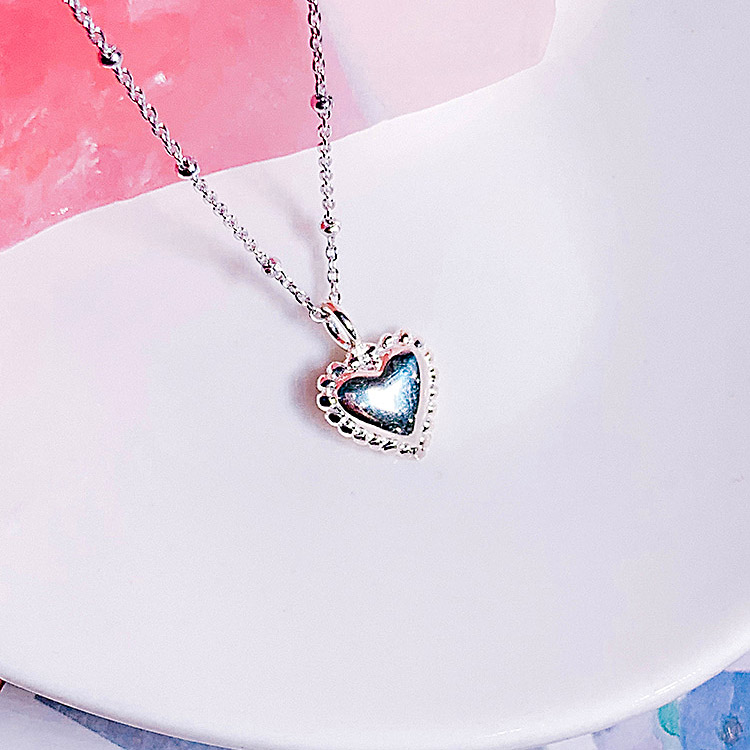 [Silver 925] Still in Love Necklace