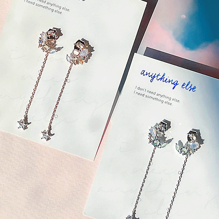 [Two way]The Moon of Seoul Earring