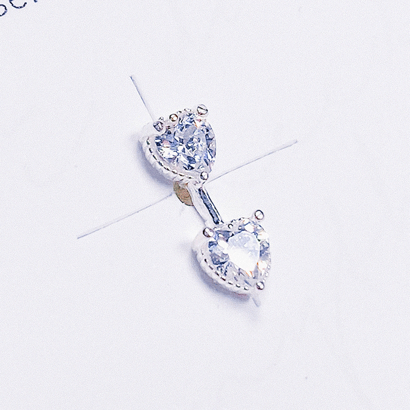 [Silver 925] Heart Hook! Piercing