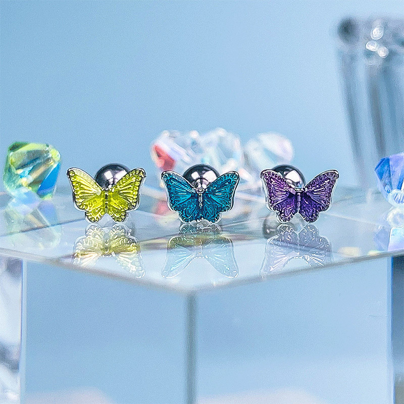 Mini Butterfly Forest Piercing/Earring