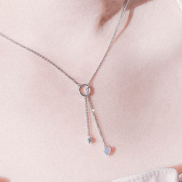 [Silver 925/BLUE] Another day of Sun Necklace