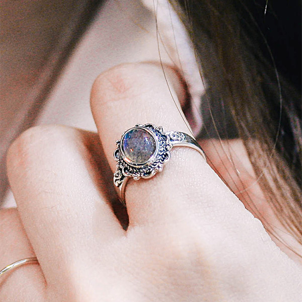 [Silver 925] Labrador Vintage Ring