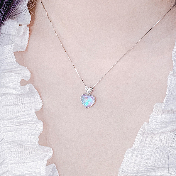 [Silver 925] Sequence Necklace