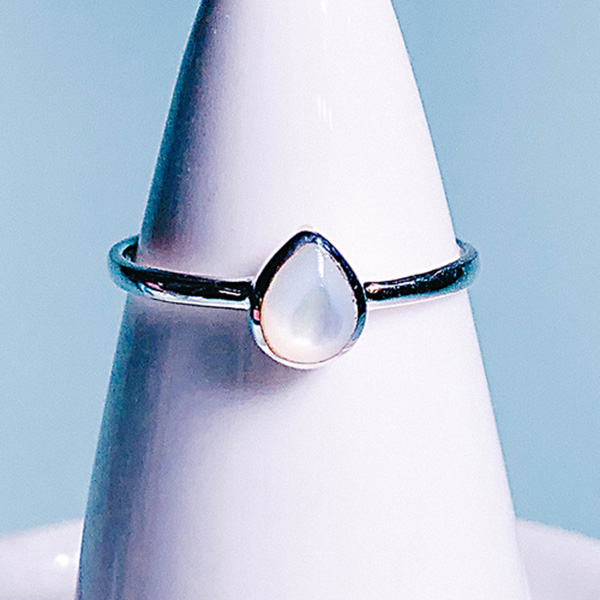 [Silver 925] Mother-of-Pearl Ring