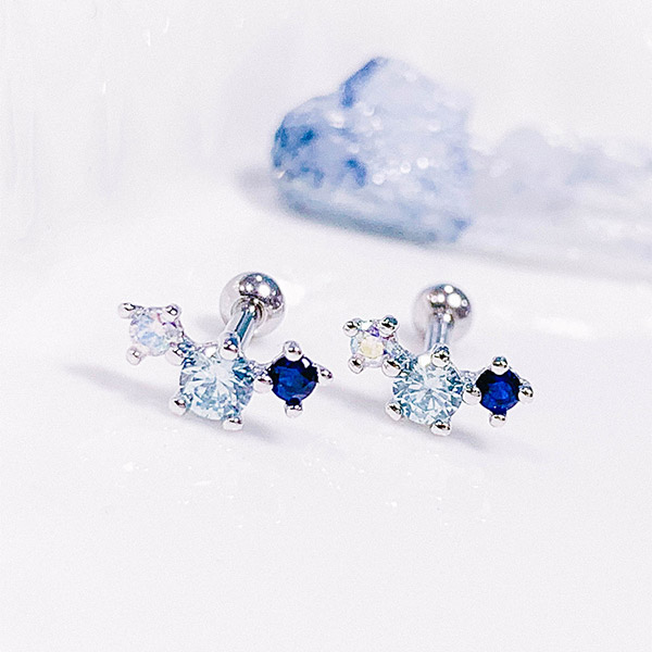 [BLUE] 별의 잔상 Piercing/Earring
