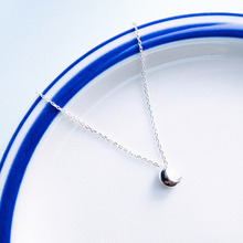 [Silver 925] Moon Necklace