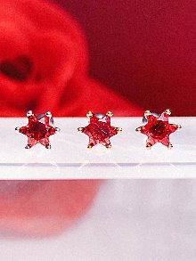 [RED] 별사탕 Piercing/Earring