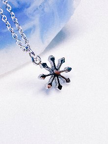 [Surgical] The first snow Necklace