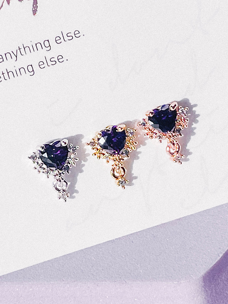 [VIOLET] New Hope Piercing/Earring