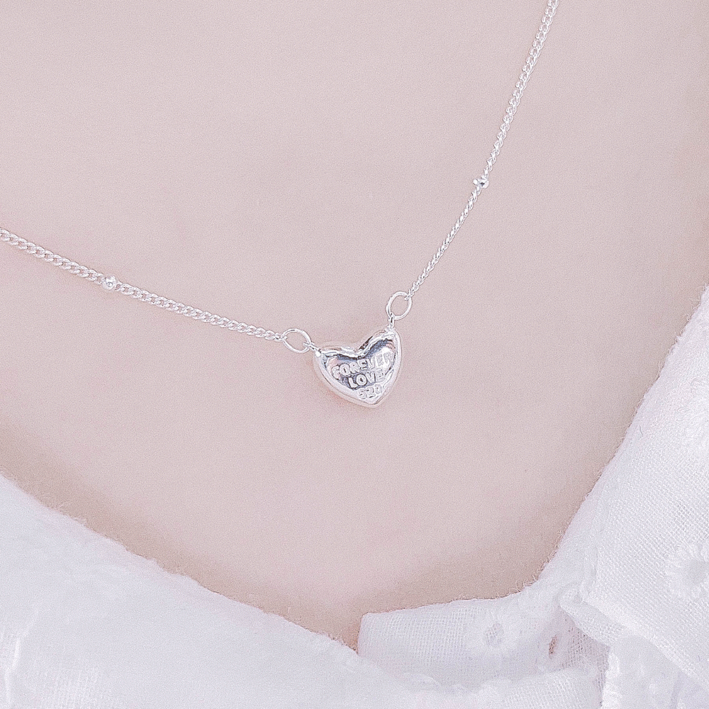 [Silver 925] Forever Love Necklace