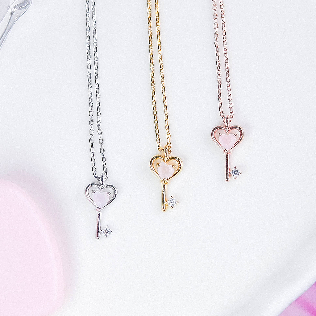 Key To Heart Necklace