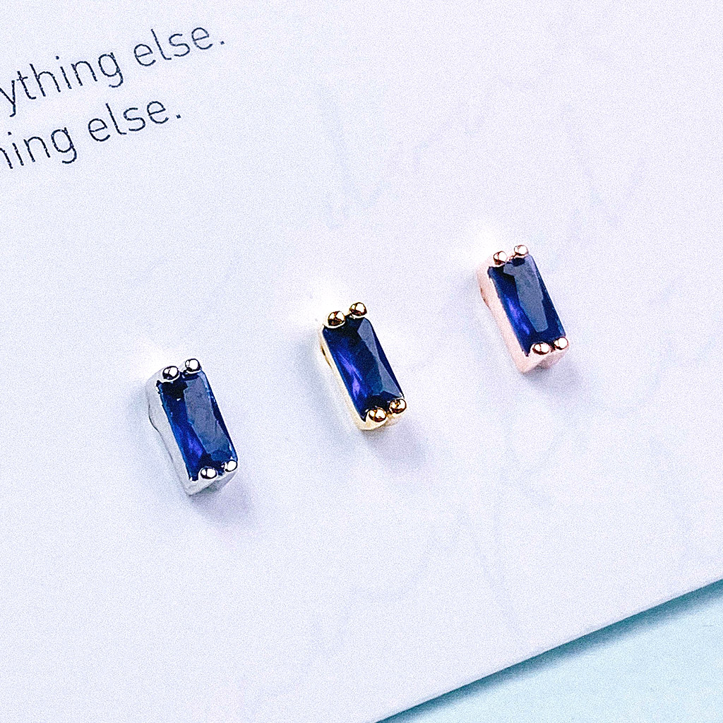 [BLUE] Elfin Piercing/Earring