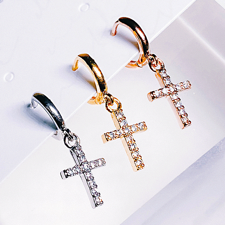 One Touch Pray Earring